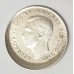 AUSTRALIA 1944 . THREEPENCE COIN . ERROR . OFF CENTRE MIS-STRIKE